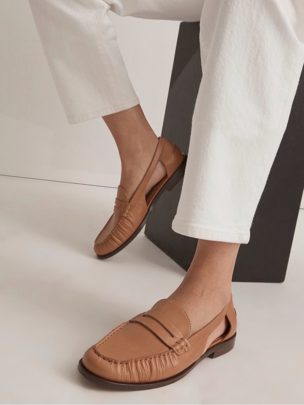 Madewell Nye Cutout Loafer